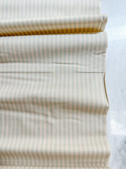 Duval "Diamond Stripe " in Glacier by Art Gallery Fabrics