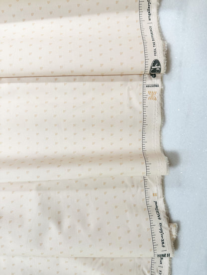 Duval "Tiny Moon" in Pearl by Art Gallery Fabrics