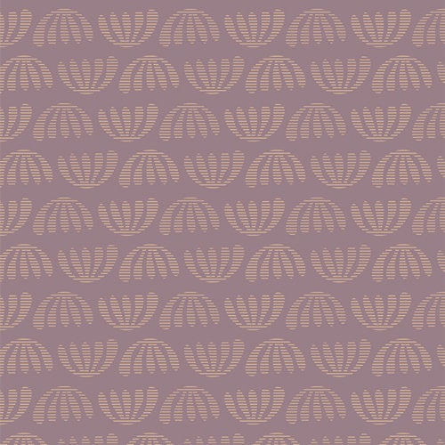 Duval "Boho Leaves" in Haze by Art Gallery Fabrics