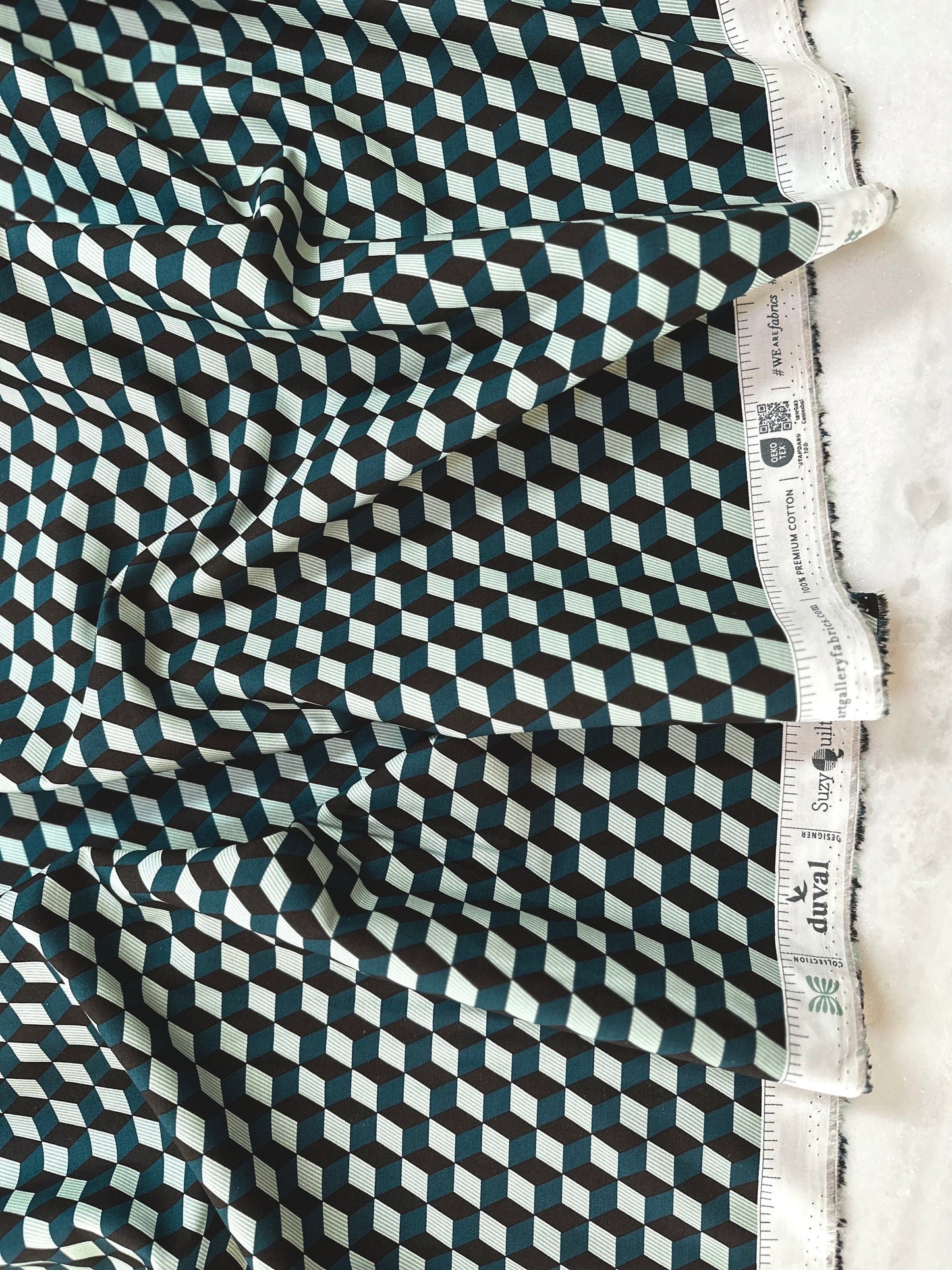 Duval "Blocks" in Nova by Art Gallery Fabrics