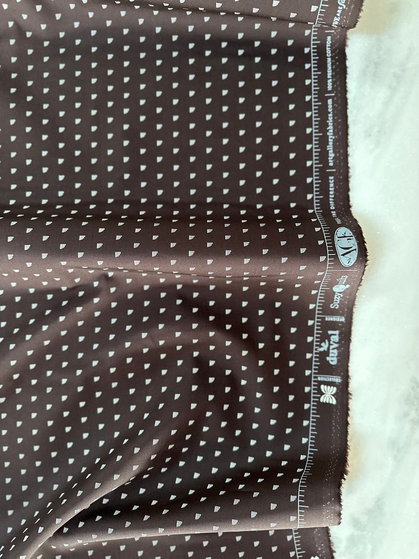 Duval "Tiny Moon" in Truffle by Art Gallery Fabrics