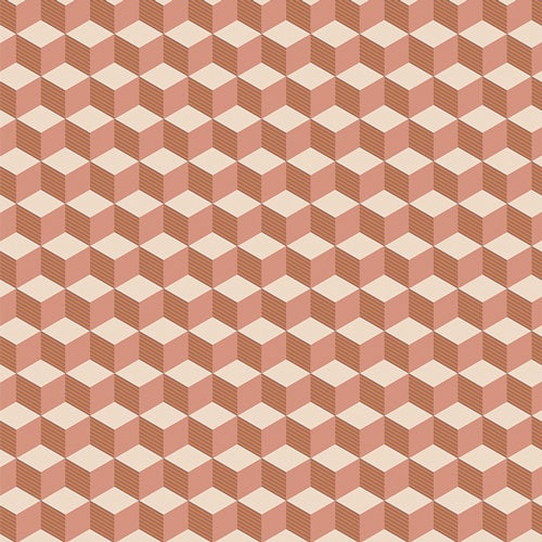 Duval "Blocks" in Snapdragon by Art Gallery Fabrics