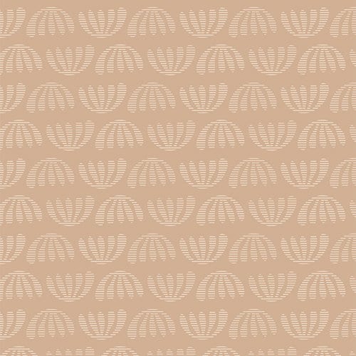 Duval "Boho Leaves" in Pearl by Art Gallery Fabrics