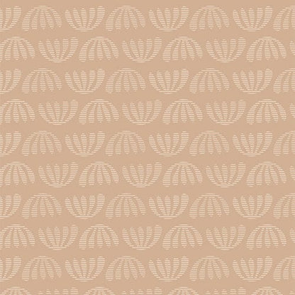 Duval "Boho Leaves" in Pearl by Art Gallery Fabrics