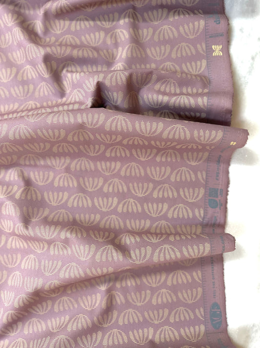 Duval "Boho Leaves" in Haze by Art Gallery Fabrics