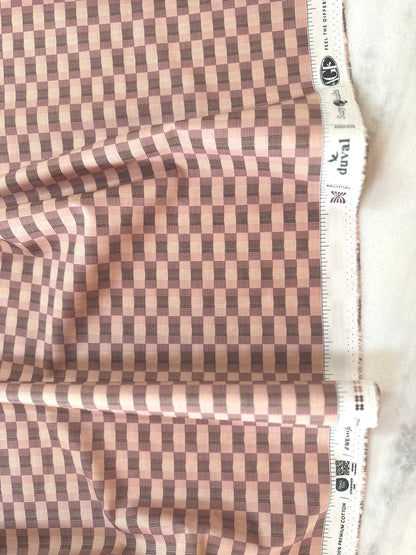 Duval "Basket Weave" in Haze by Art Gallery Fabrics