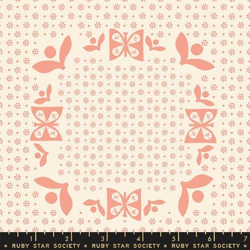 Sugar Maple in Melon by Ruby Star Society Fabric
