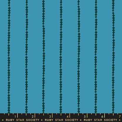 Sugar Maple Featherbed | Vintage Blue | Ruby Star Society Fabric