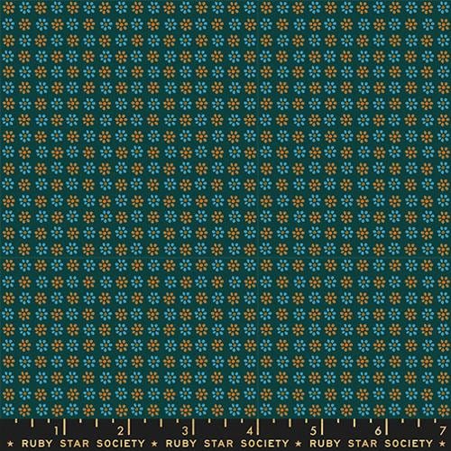 Sugar Maple "Daisy" in Pine by Ruby Star Society Fabric
