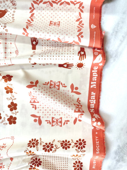 Sugar Maple in "Natural" by Ruby Star Society Fabric