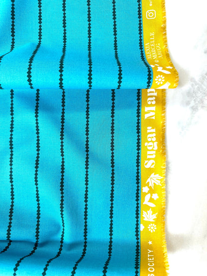 Sugar Maple Featherbed | Vintage Blue | Ruby Star Society Fabric