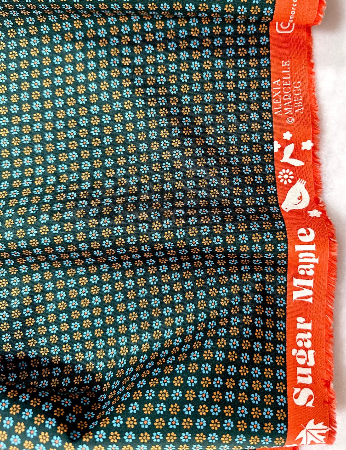 Sugar Maple "Daisy" in Pine by Ruby Star Society Fabric