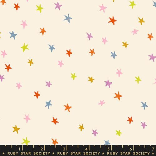 Starry in Multi by Ruby Star Society Fabric