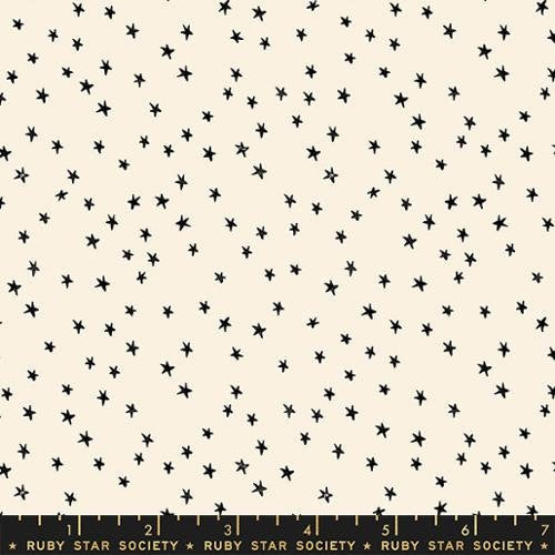 Starry Mini in Natural by Ruby Star Society Fabric