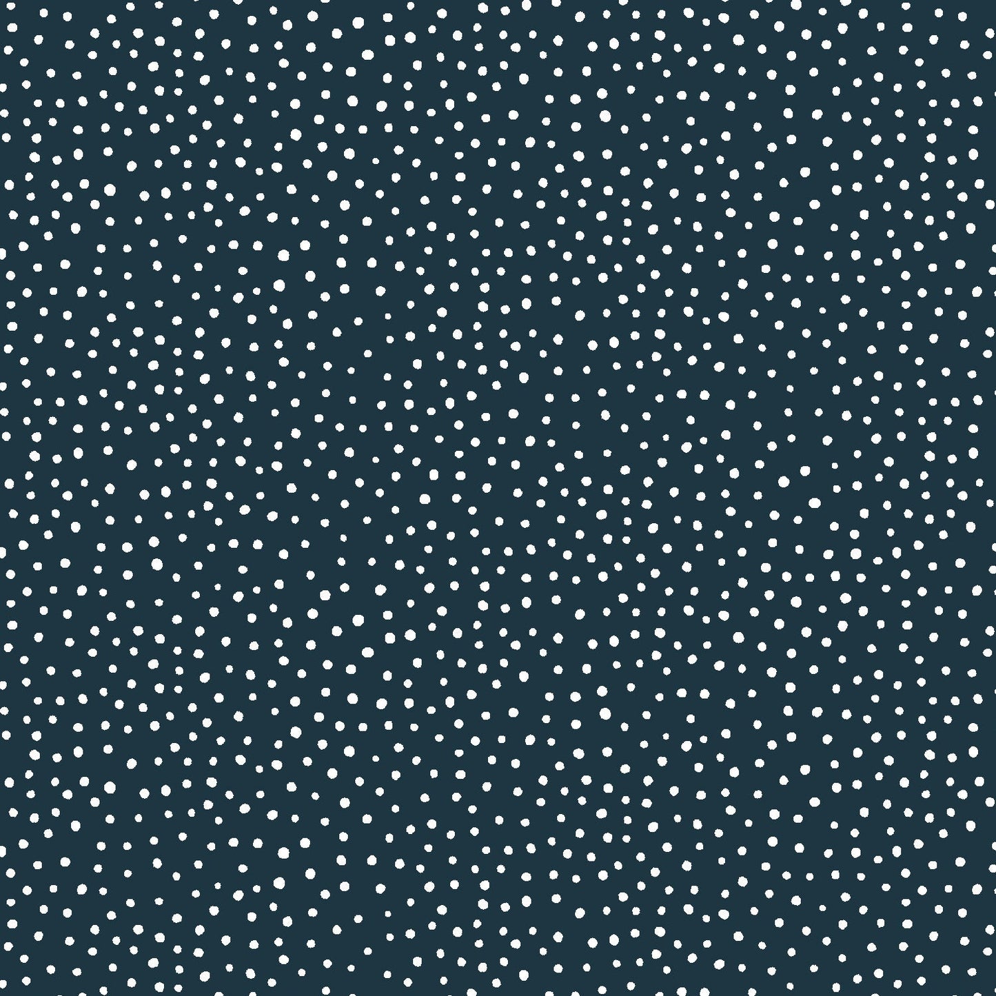 Happiest Dots in Navy by RJR Fabric