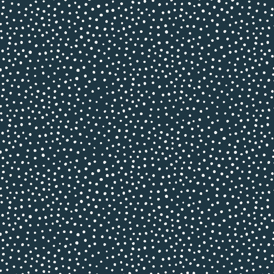 Happiest Dots in Navy by RJR Fabric