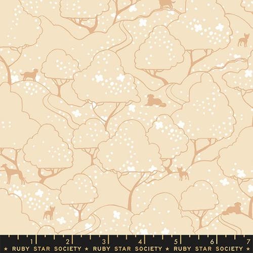 Dog Park “Dog Park Blenders” in Sand Box by Ruby Star Society Fabric