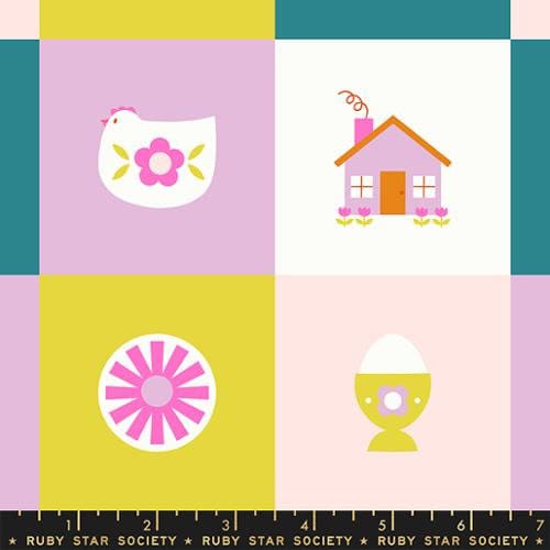 Picture Book "Memory Cards" in Storytime by Ruby Star Society Fabric