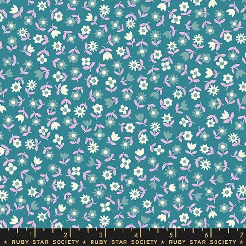 Picture Book "Floral" in Storytime by Ruby Star Society Fabric
