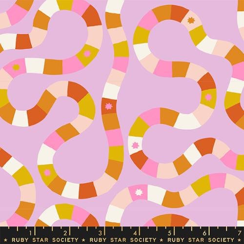 Picture Book "Game On" in Macaron by Ruby Star Society Fabric