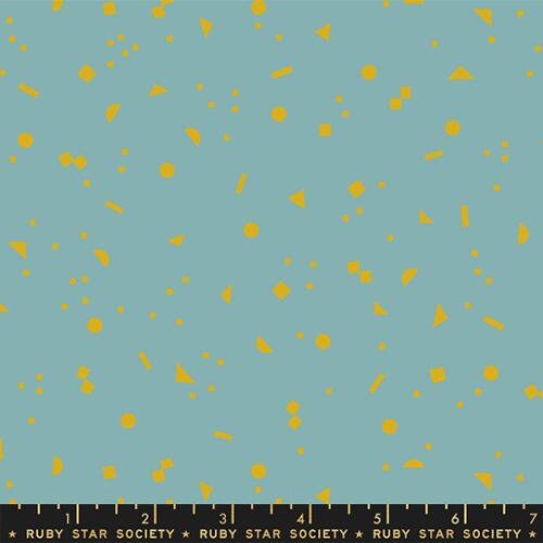 Picture Book "Forms" in Playroom by Ruby Star Society Fabric