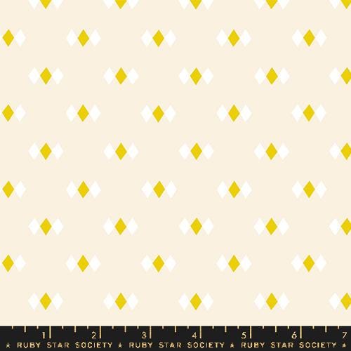 Juicy “Diamonds” in Shell by Ruby Star Society Fabric