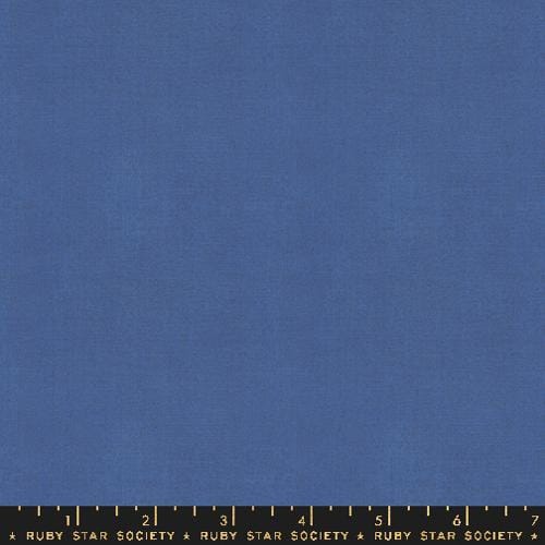Warp Weft Hue in Blue Jeans by Ruby Star Society Fabric
