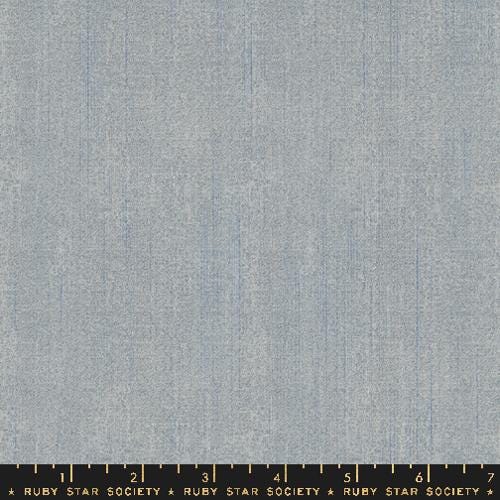Warp Weft Hue in Chambray or Ruby Star Society Fabric