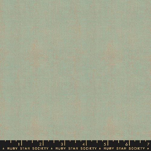 Warp Weft Hue in Seaside by Ruby Star Society Fabric