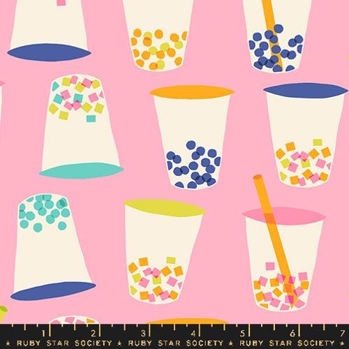 Eye Candy “Boba” in Posy by Ruby Star Society Fabric