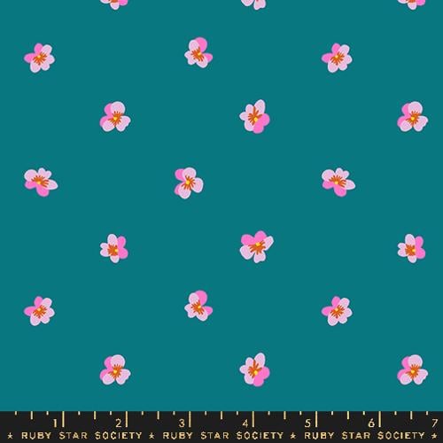 Bird Is The Word “Violet” in Storytime by Ruby Star Society Fabric