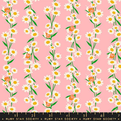 Carousel “Daisy Chain” in Balmy by Ruby Star Society Fabric