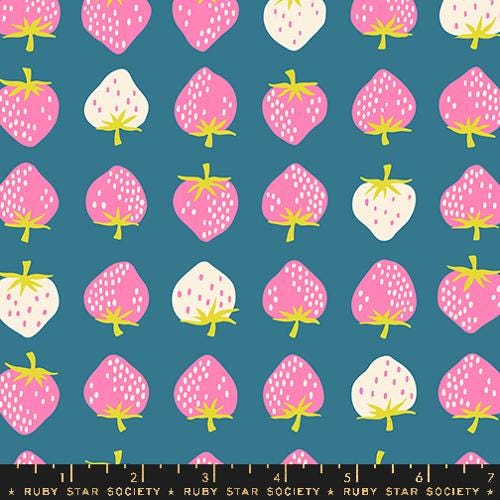 Strawberry in Storytime by Ruby Star Society Fabric
