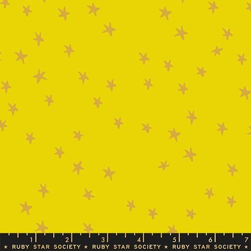 Starry in Golden Hour by Ruby Star Society Fabric