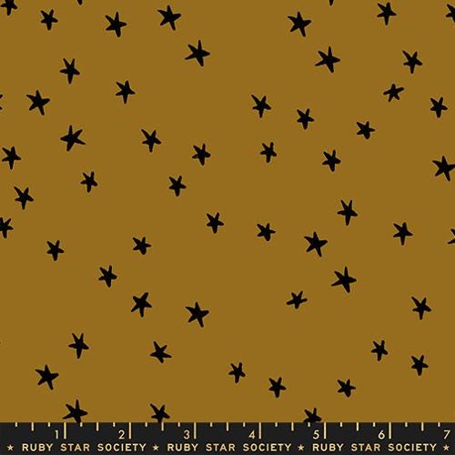 Starry in Suede by Ruby Star Society Fabric