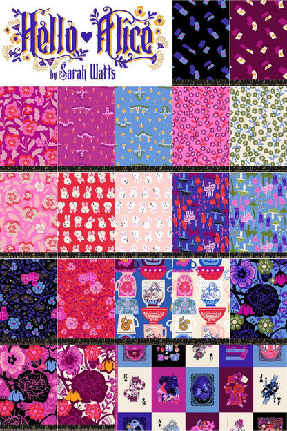 Hello Alice 19 Fat Quarter Bundle by Ruby Star Society Fabric