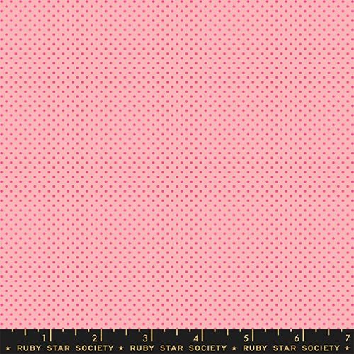 Catnap “Mini Dot” in Rosebud by Ruby Star Society Fabric