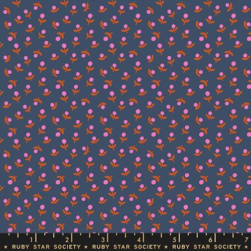 Catnap “Sprout” in Smoke by Ruby Star Society Fabric