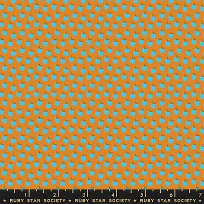 Catnap “Apples” in Caramel by Ruby Star Society Fabric