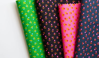 Catnap “Sprout” in Smoke by Ruby Star Society Fabric