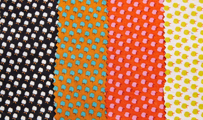Catnap “Apples” in Caramel by Ruby Star Society Fabric