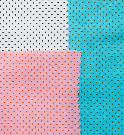 Catnap “Mini Dot” in Rosebud by Ruby Star Society Fabric