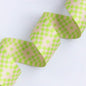 1.5" Bitmapped Neon Yellow Webbing by Stitch Supply Co and Ruby Star Society