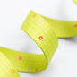 1" Power Gridra Neon Yellow Webbing by Stitch Supply Co and Ruby Star Society