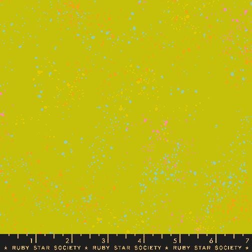 Speckled in Pistachio by Ruby Star Society Fabric