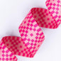 1.5" Bitmapped Neon Pink Webbing by Stitch Supply Co and Ruby Star Society