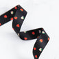 1" Mini Berry in Black Webbing by Stitch Supply Co and Ruby Star Society