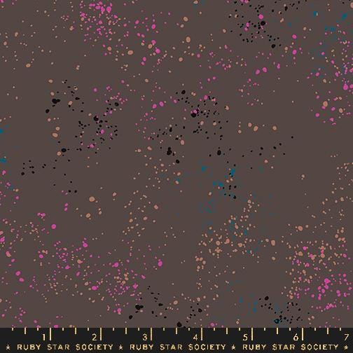 Speckled in Caviar by Ruby Star Society Fabric