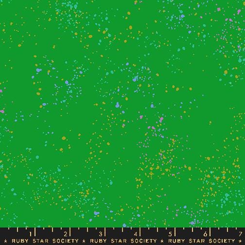 Speckled in Verdant by Ruby Star Society Fabric