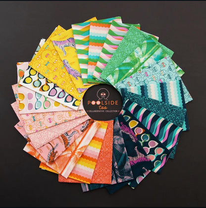 Poolside Too 22 Fat Quarter Bundle by Ruby Star Society Fabric